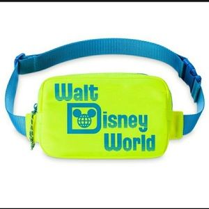 Neon Yellow WDW fanny pack